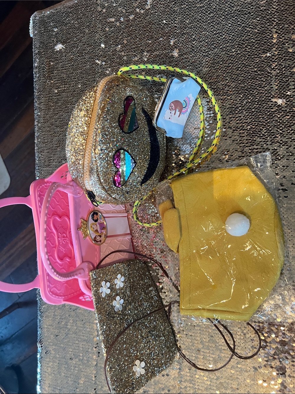 Bundle 5- little girls bags